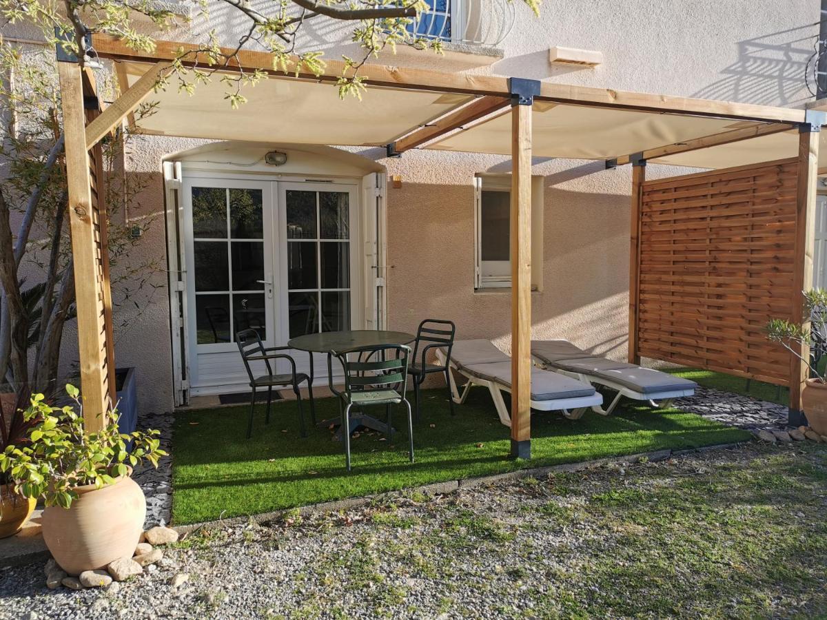 Mas Paret Studio Plein Sud - Parc 1 Ha Au Calme Argeles-sur-Mer Luaran gambar